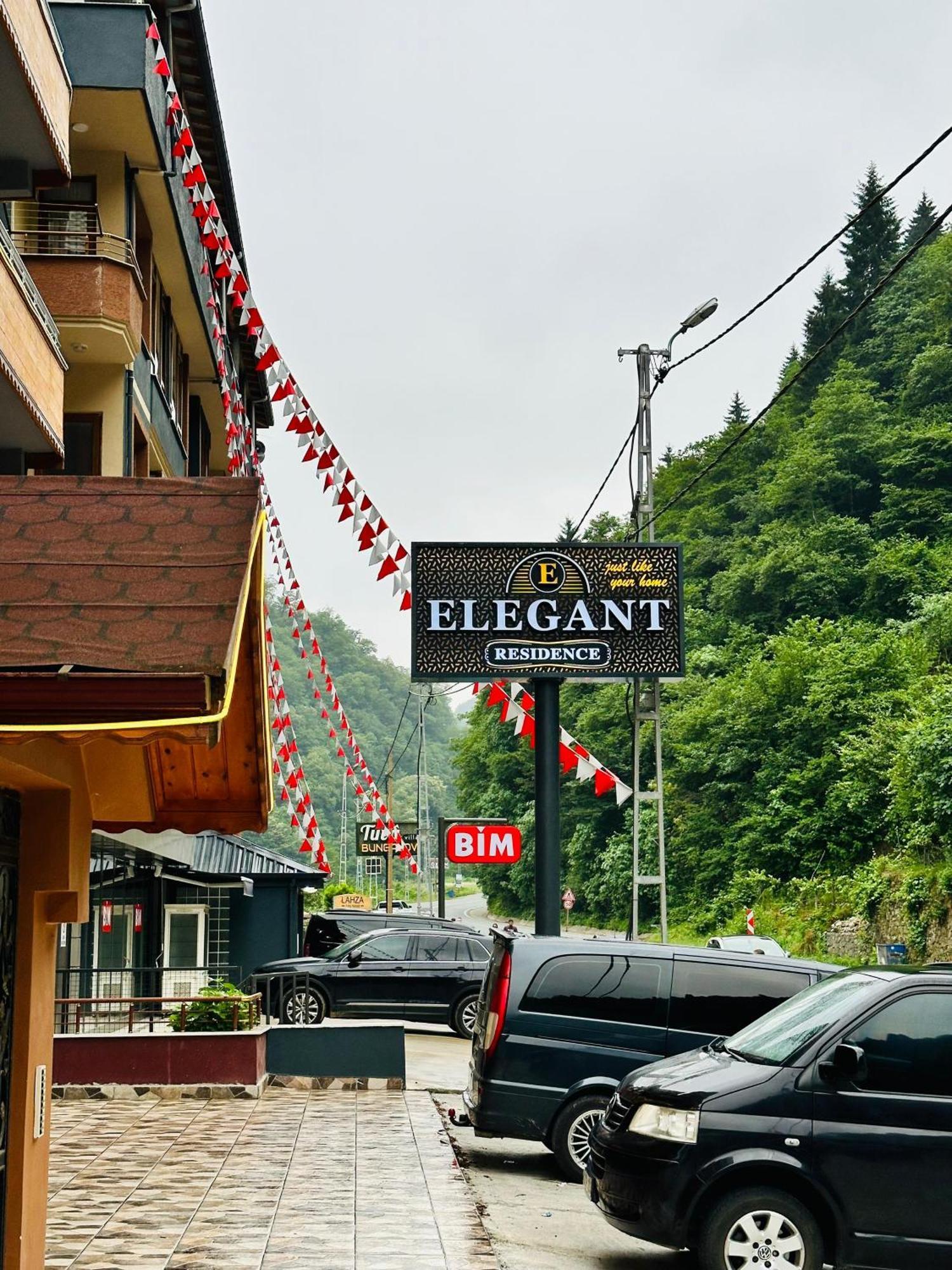 Elegant Residence Çamlıhemşin エクステリア 写真